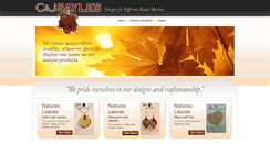 Desktop Screenshot of cjsayles.com
